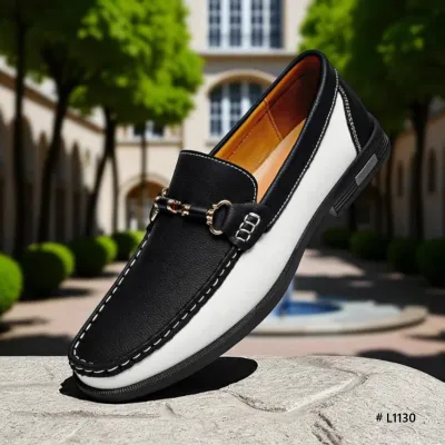 Polished Frame Loafer
